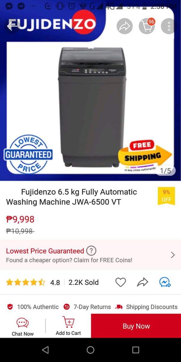 angelacityx's tweet photo. @ShopeePH #ShopeePayFridays 
#ShopeePaySendMoney 
Gusto ko po talaga makabili Ng Automatic Washingmachine worth P9,998 matagal ko na po ito pangarap dahil nahihirapan na po Ako maglaba na hand wash lang palage, lalo po Ngayon na Buntis pa po Ako Sobrang hirap na po talaga Ako sa paglalaba. https://t.co/Zc8dNT8LjO