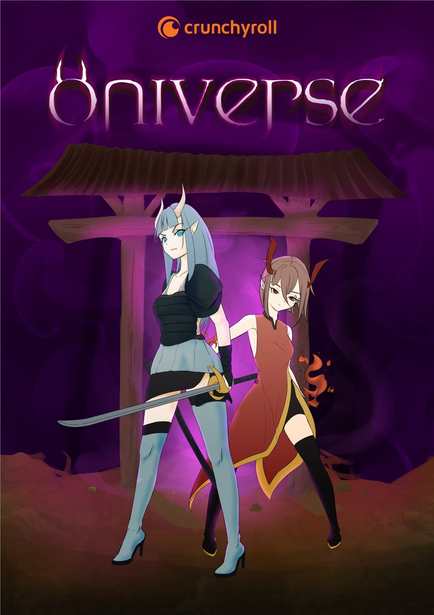 DemyGozzi8's tweet photo. Exam project. The project consists of making three posters for three TV series. #OniVerse #ingannodegliopposti #projectAI https://t.co/D7Pc5CGtUI