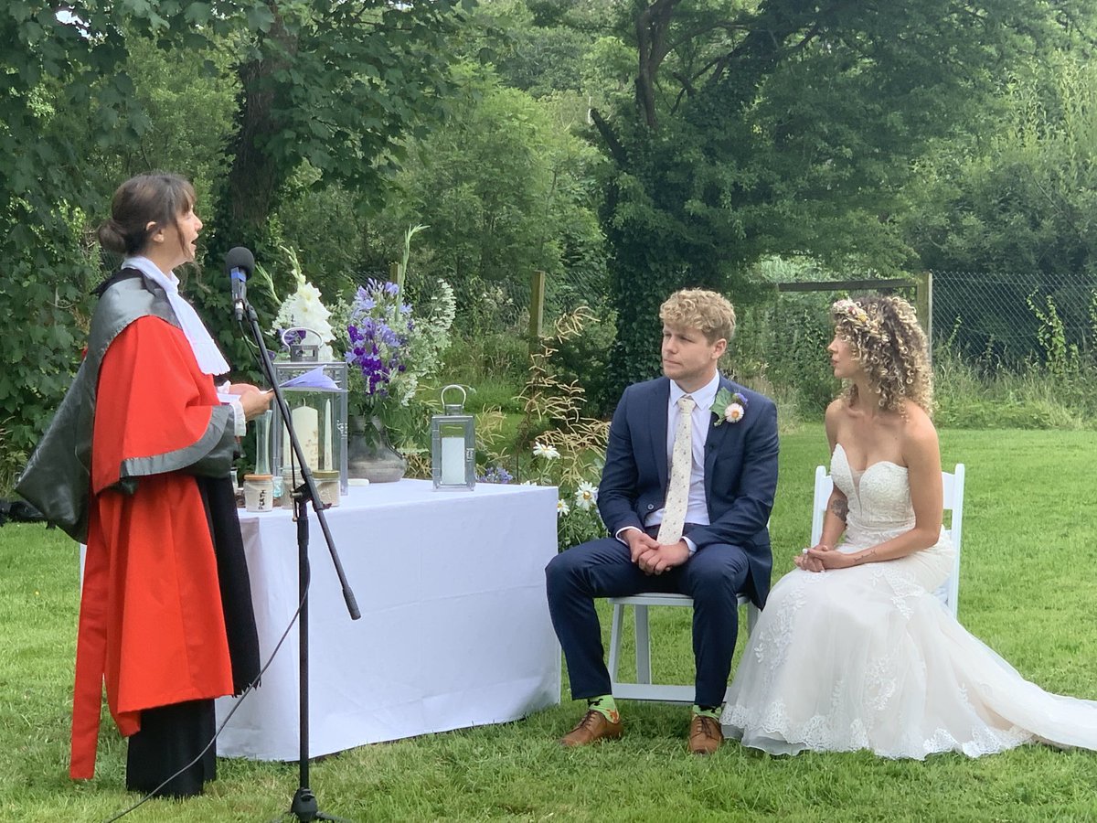 Married my daughter yesterday. ❤️