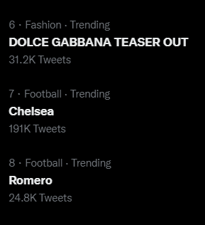 ChotusaMew's tweet photo. Trending at No.6 with 30k tweets
DOLCE GABBANA TEASER OUT
#GirlfriendWalaTagLele #DolceGabbana #PratikSehjapal #PraBis #PratikFam @realsehajpal @skmusicworks @Anshulv @siddharthkasyap https://t.co/lEzF7dpgZo