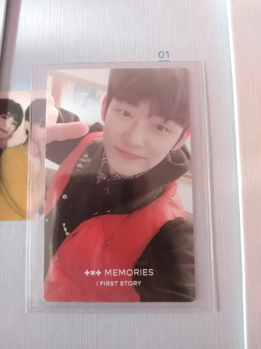 cynjncart's tweet photo. wts lfb ph

txt memories: first story
unsealed but complete inclusions with yeonjun photocard with weverse pob

Php: 5,000 / 4,900 if payo

rfs: quit

tags choi yeonjun soobin beomgyu kang taehyun hueningkai txt memories

pls help retweet if this went to ur tl https://t.co/oIRFrYIbdY