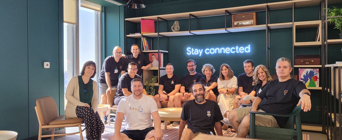 Tras dos jornadas de trabajo, el equipo de coordinación se marcha de vacaciones.🏊‍♂️🌊🏞️⛱️

🗓️ Volverá en septiembre con novedades para el curso 22/23.

☑️ Eventos presenciales...📍
☑️ Eventos online.. 💻
☑️ Y muchas cosas más ..🚀🚀🚀

¡Feliz verano a tod@s!