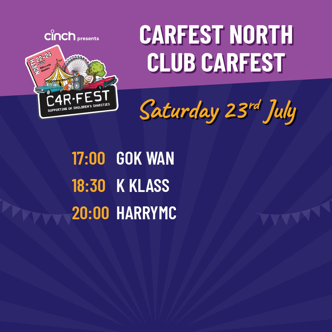 CarFest tweet media