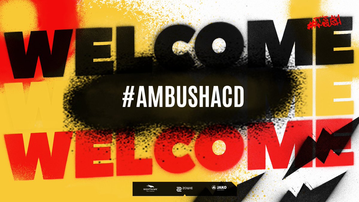 NEWS‼️

Vi er glade for at fortætte at vi vender tilbage til Dansk CS:GO med følgende #AmbushACD hold

@LASS_CSGO🇩🇰
<a href="/NakosCS/">donatello</a>🇩🇰
<a href="/Bl0mmen/">Marcus Dam Blom</a>🇩🇰
<a href="/OfficialUnnCS/">KSDH</a>🇩🇰 
<a href="/simzinhoCS/">simzinho</a>🇩🇰

Holdet kommer til at spille i <a href="/Dust2dk/">Dust2 🇩🇰</a> Ligaen i 2. division

Velkommen til Ambush familien🌟

#ItsAnAmbush