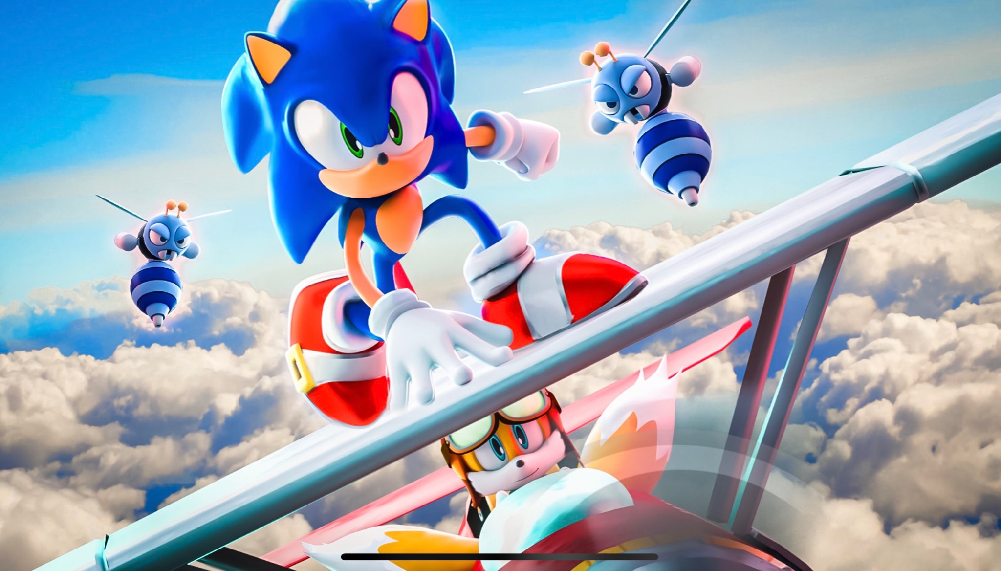 Sonic Y Tails Tornado Steam Workshop::Tails And Sonic On The Tornado