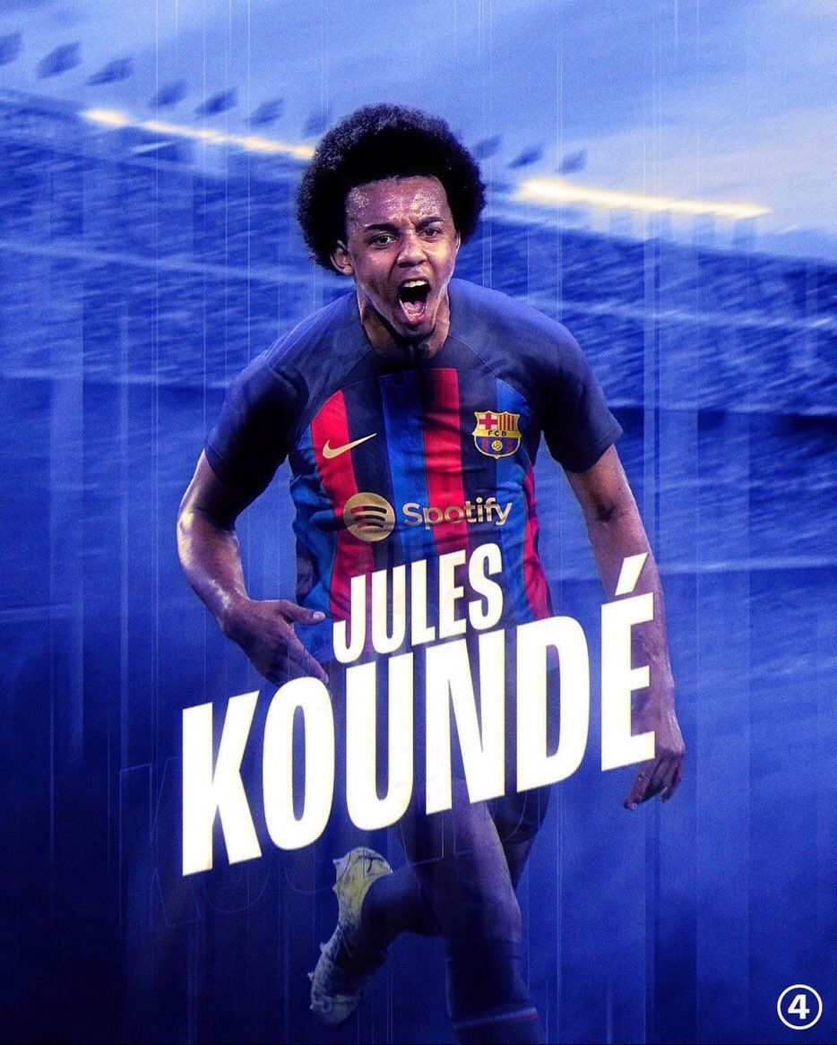 Jules Kounde said he wants a team with more than two 2 champions league title. He doesn’t want to play for any small club 🔥🔥😂😂 #DarkBoiNews