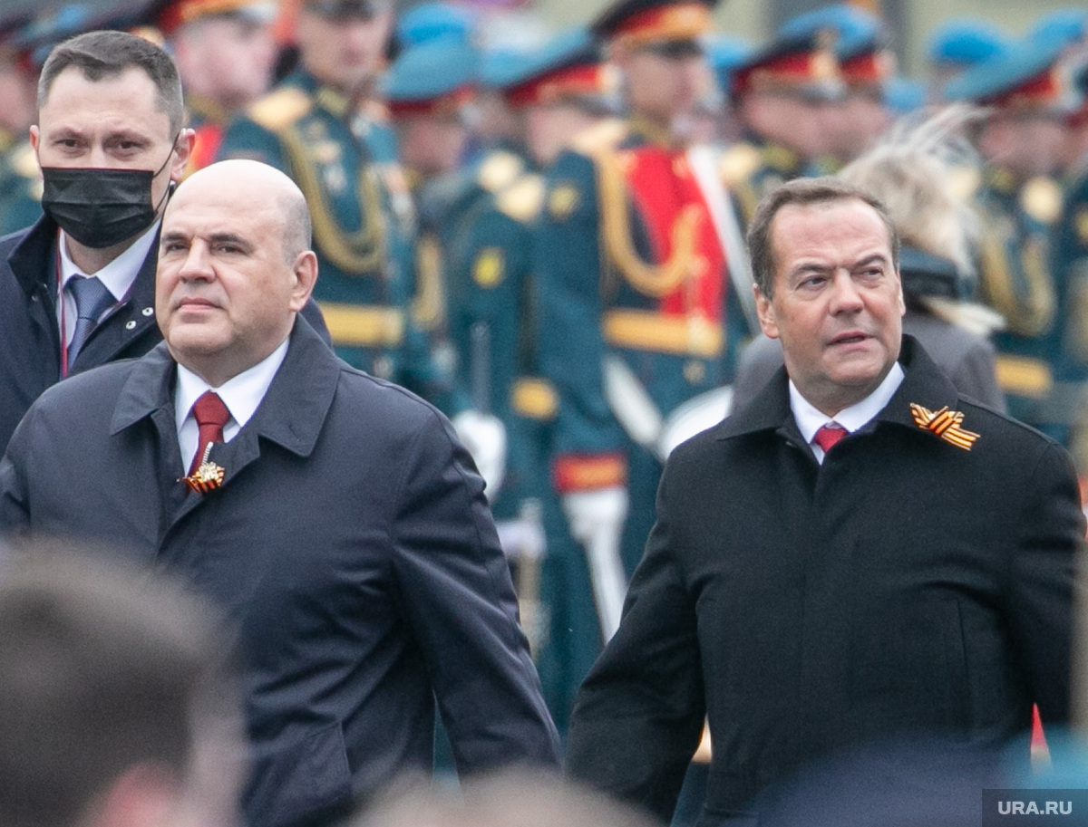 фото путина с мишустиным