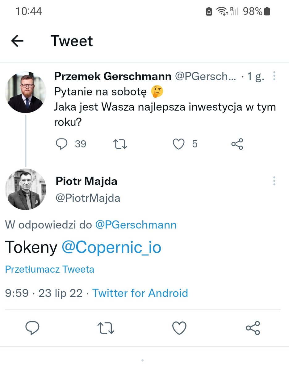 Thank you very much for your trust 🙏