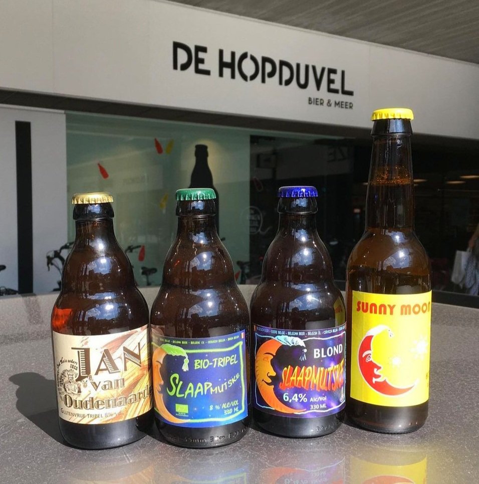#slaapmutske #speciaalbier #GF22 #hopduvel #gent #glutenvrij #alcoholvrij #biologisch