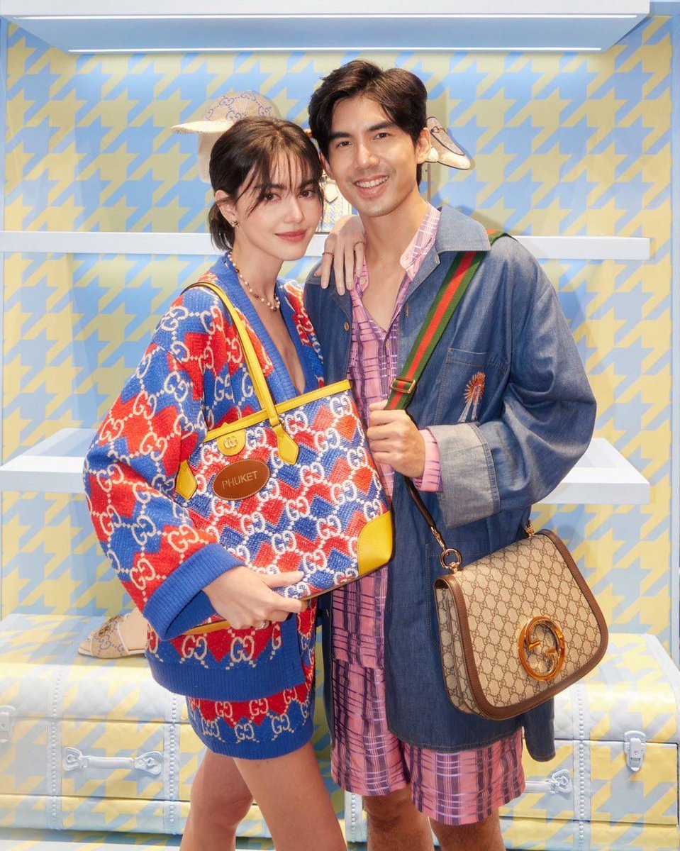 DavikahStand's tweet photo. Termai x Gucci

#GucciResort
#GucciTowardsTheSun https://t.co/NsyTGTsMD3