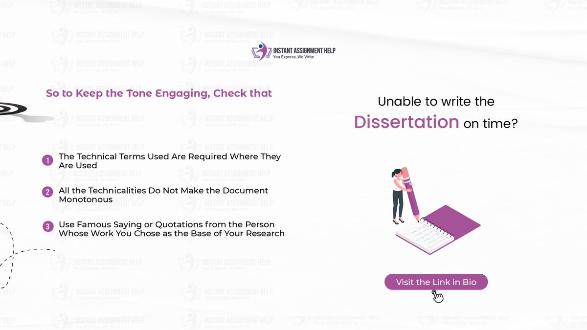 IAH_Australia1's tweet photo. Dissertation introduction writing made easy!
These are the secret tips to writing a remarkable introduction. Unable to figure out the way to write a dissertation?
Get expert help now! https://t.co/R6QyXXPvZP
#dissertation #Dissertationdue #Assignmentdue #SaturdayMotivation https://t.co/BihN2ih1OA