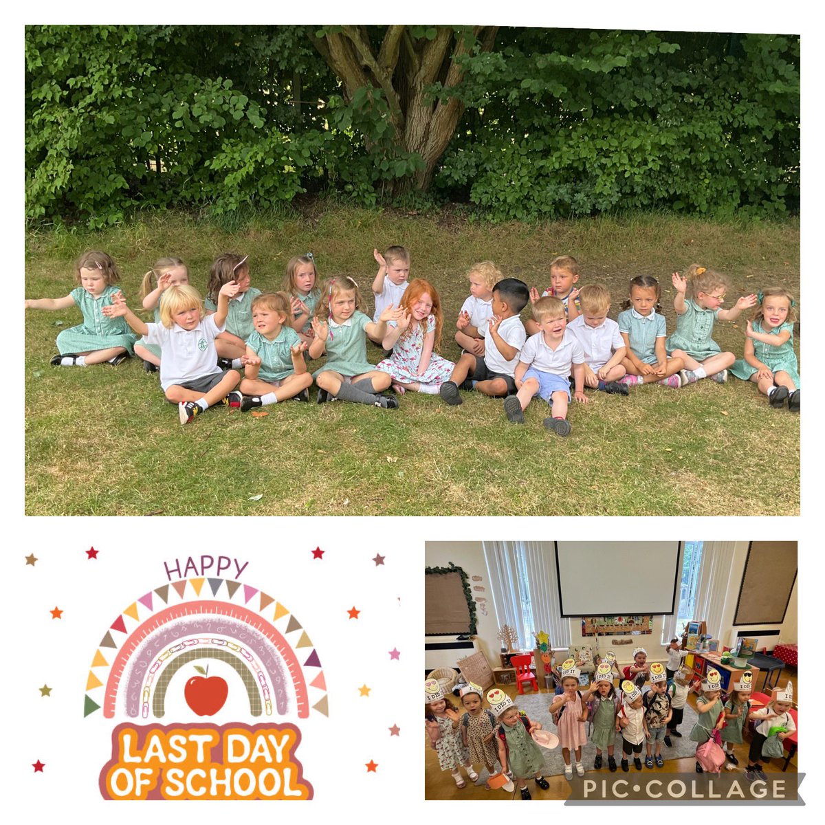 We are super proud of our afternoon children! We have been truly blessed to teach your children this year. We have loved every minute and they are a credit to you. We send them our love as they take the next step on their journey. Have a wonderful summer!#happymemories 💚