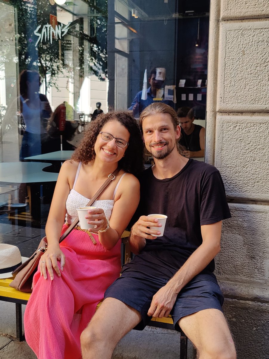 anunesalves's tweet photo. .@tobiasgensch, @jdragelj and I represented @TUBerlin @UniSysCat
at #compchemgrc this year. I learned a lot, met wonderful people and could catch up with other great scientists I met before. Safe travels folks, and see you soon!
#compchem https://t.co/3yblarU1Pe