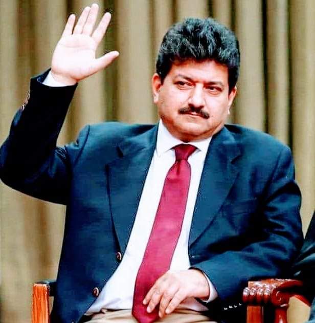 Happy birthday Hamid Mir  