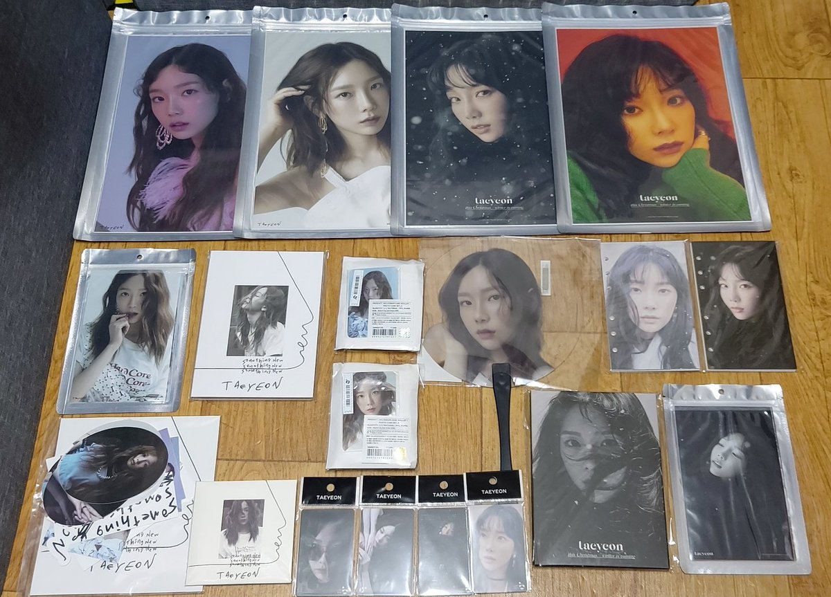 tsthysys8's tweet photo. #소녀시대미개봉 #태연미개봉 #IGAB
 #taeyeon #snsd #sell #판매 #태연앨범 #소녀시대 #태연 #아갓보 #일괄판매 #태연대만반  
#GirlsGeneration #태연굿즈 #소녀시대굿즈 
#少女時代 #태연포카 #젤리탱 #소녀시대홀리데이 
#소녀시대판타지아 #소녀시대블루레이 https://t.co/k7GnqyntIT