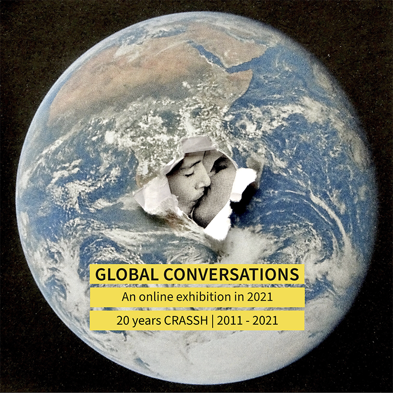 ✨ View the online catalogue of the #Global Conversations #ArtExhibition, which was created from an international open call in 2021, and formed part of the #20yearsCRASSH🎉 programme.
👉🏾 Browse through this wonderful collection - adobe.ly/3urOHpd.