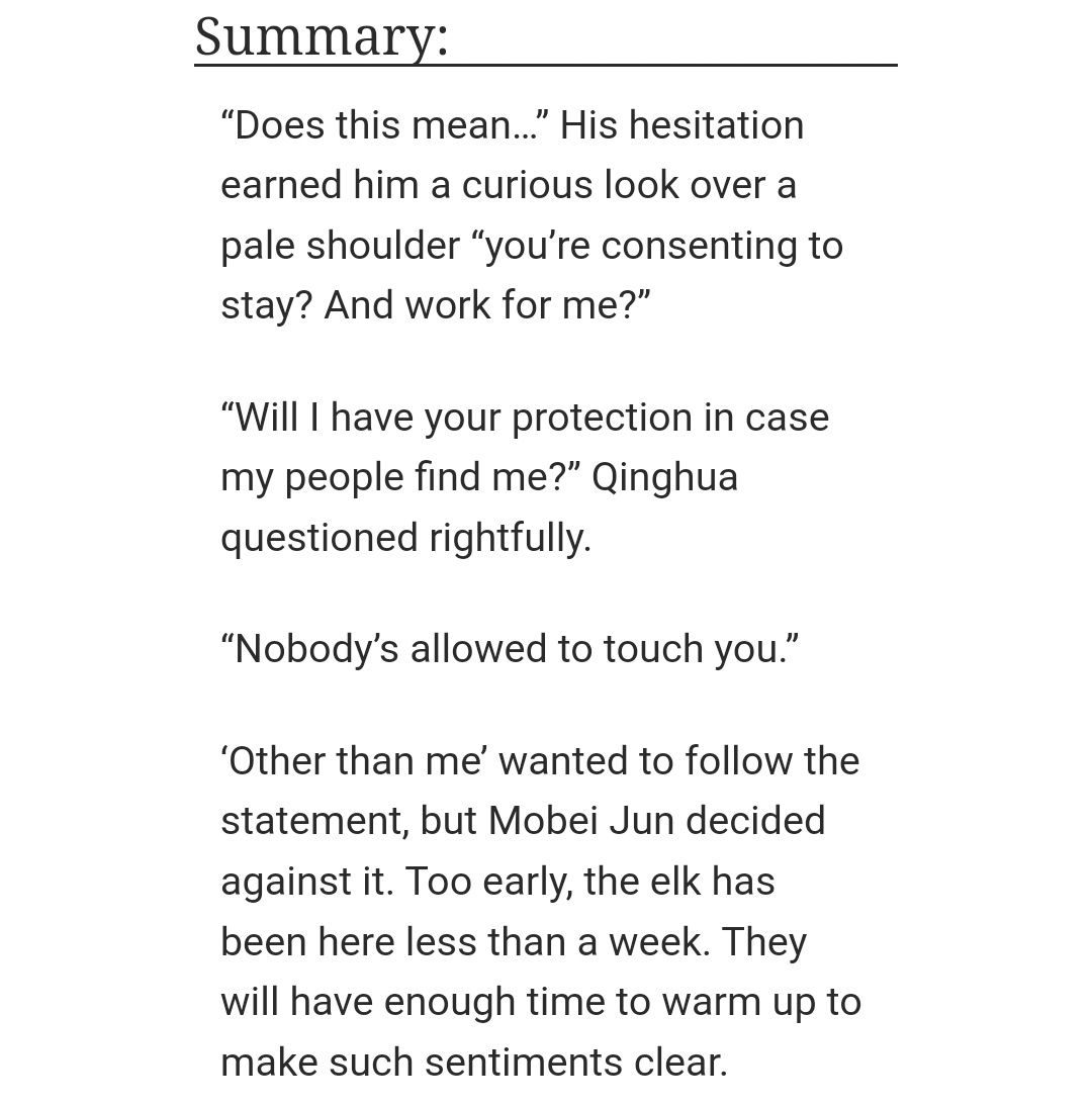 Exotic_Almonde's tweet photo. ❄️What Happens In The Dragon's Castle❄️
🔞 Explicit | #svsss | Shameless MoShang
🦌Divine Beasts AU
🐉Dragon Mobei Jun
🦌Golden Elk Shang Qinghua
🐉Day 6 of @mxtxbdsmweek
🦌Degradation | Humiliation | Punishment | Aftercare
📍Link is below https://t.co/R5I3FpUbeH