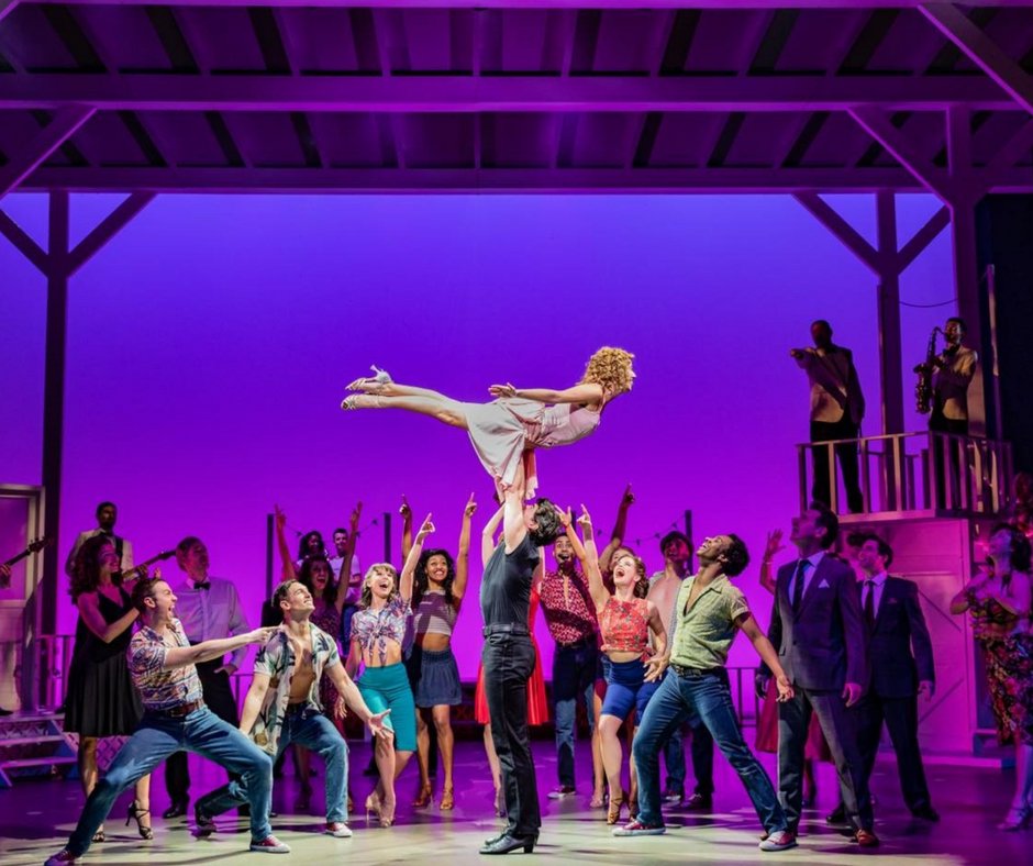 YourFirstClick's tweet photo. Experience this ICONIC moment live on stage this summer!🙌
🎟️ https://t.co/FBDvDn5SLo 🎟️
#dirtydancing #stage #westendmusical #londontheatre #musical #stageadaptation #production #performance #experience #movieclassic #booktheatretickets #yourfirstclick https://t.co/HVRNkdqPZ1