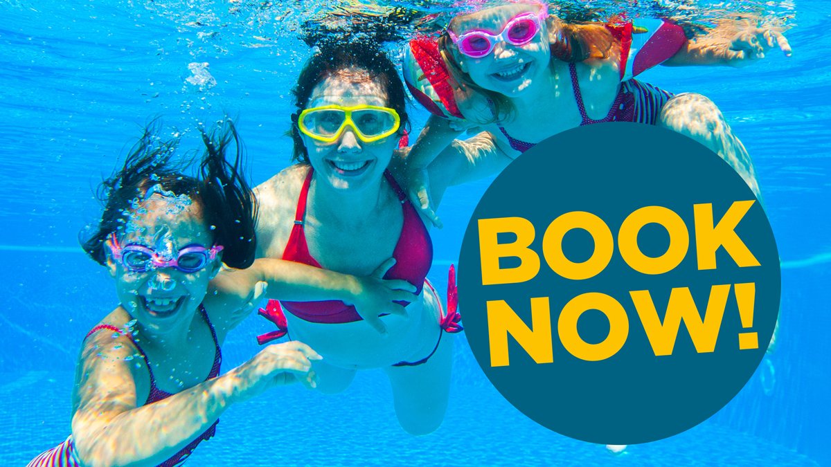 School's out for summer! 🌞 Start the holiday fun early and come along for a swim with the family 🏊 Visit our centre website to book your sessions or the Fusion Lifestyle app here: ow.ly/IQpX50K1skm #FamilySwim #FamilyFun #PoolDay #SummerHolidays #Summer22
