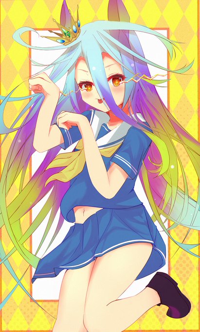 ノーゲーム ノーライフの注目 画像ツイートまとめ 2ページ目 アニメレーダー