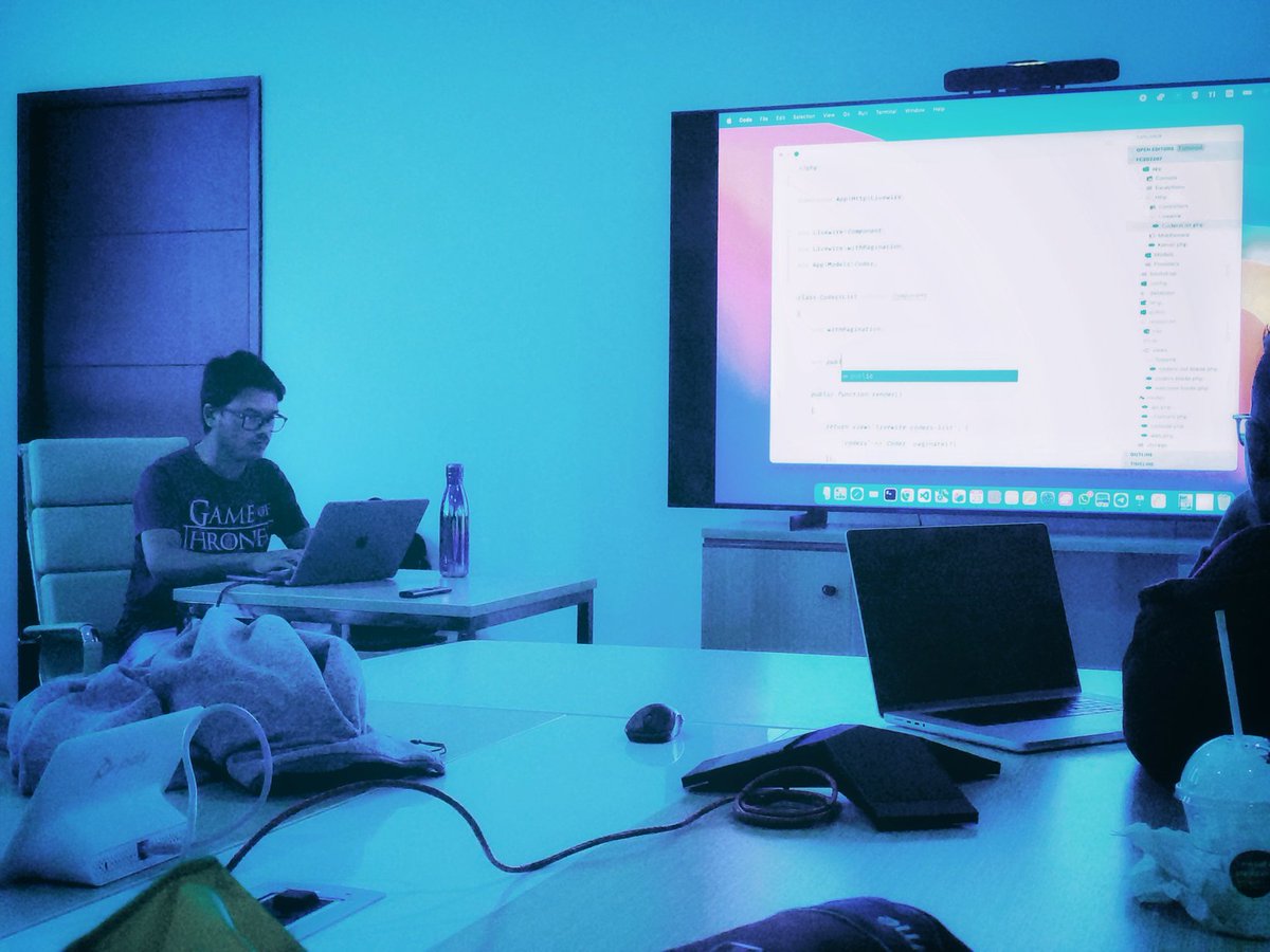 zcoldplayer's tweet image. #FrontEndCodersMauritius #laravel #Iivewire #XEFI #Mauritius #ish
Linux guy using Mac and visual studio
Explosive 🧨 combo @IshSookun