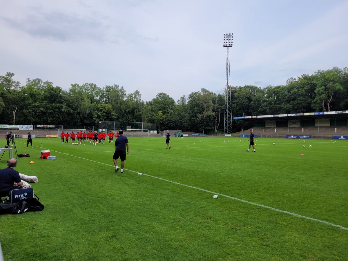 Voetbalclub Al Jazira <a href="/AlJaziraFC_EN/">Al Jazira Club</a> uit Abu Dhabi is weer op trainingskamp in #Wageningen bij Fletcher Hotel De Wageningsche Berg <a href="/FletcherFootbal/">Fletcher Football</a> 

#AJC #aljazira #wageningseberg #trainingskamp #trainingcamp #fletcherwageningen #fletcherfootball  #wageningscheberg #aljaziraclub