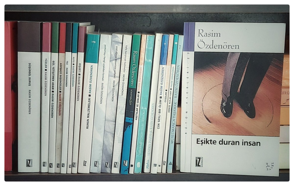 Eşikte Duran İnsan, menziline vardı. Hesabı kolay, mekanı cennet, makamı âlî olsun.