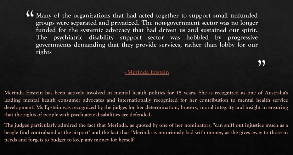 WarrenHeadHare's tweet image. From our course, Mental Health Service-User Self-Advocacy, full Warren Agility Course (the Full WAC) version.

Tweet us if it resonates for you. Part of our passion, thought, interest, or learning is formulating an opinion reflecting the history and current affairs.
#csxmovements
