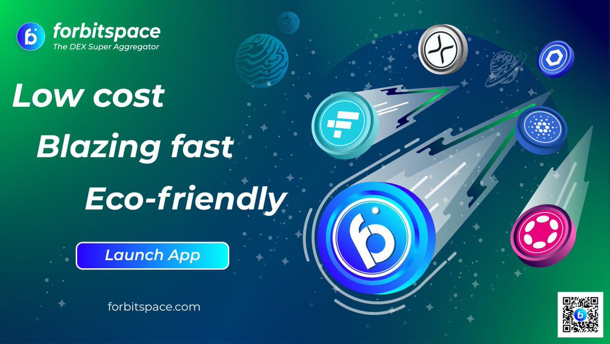 💫#DOT is known as the native token of <a href="/Polkadot/">Polkadot</a> 
⚡️DOT currently ranks 12th on <a href="/CoinMarketCap/">CoinMarketCap</a> In a volatile market, investors tend to invest in DOT. 
🔁Trade now on <a href="/forbitspace/">forbitspace</a> bit.ly/e68886
#DeFi #DEX #FBS #Web3 #BNBChain #crosschain