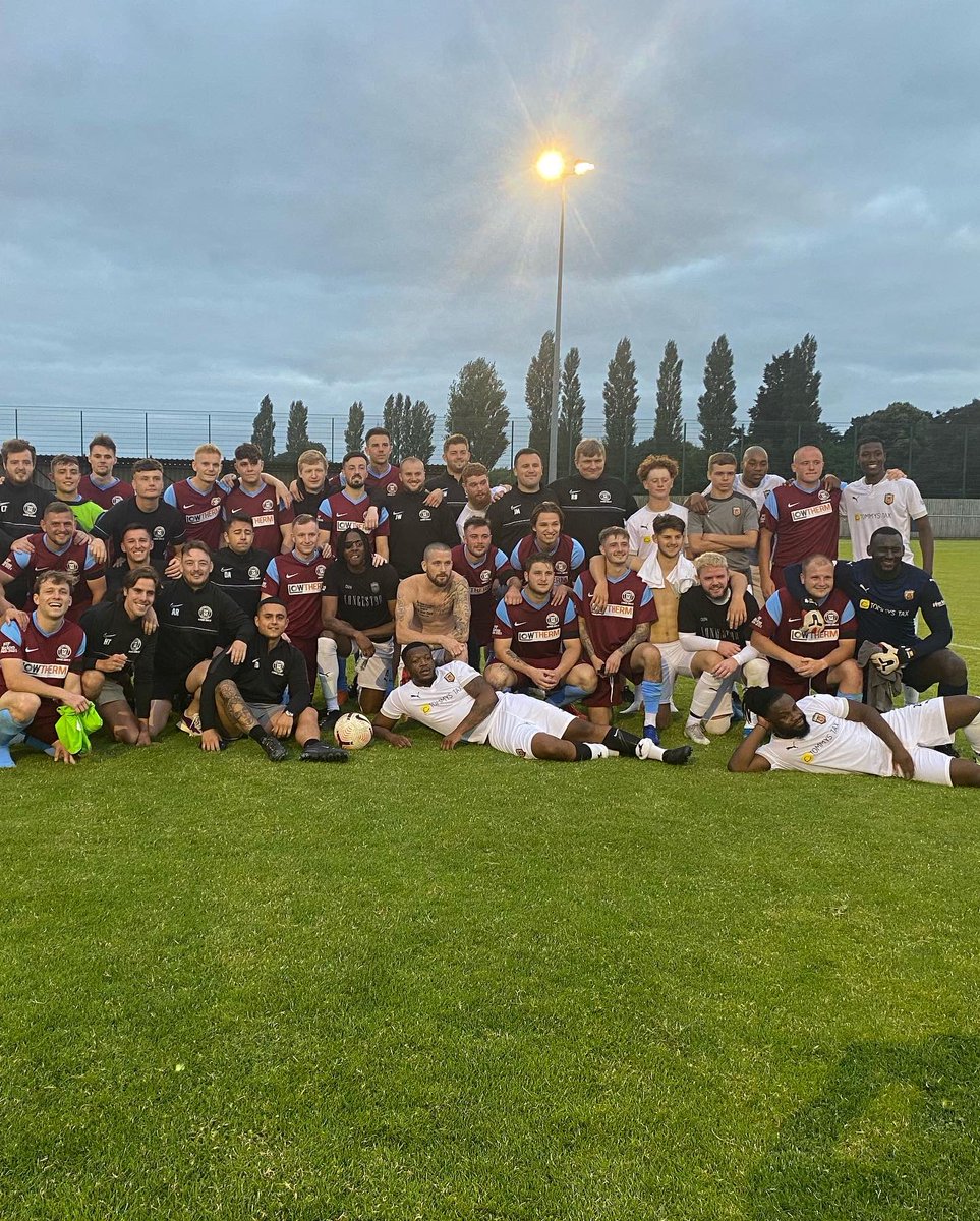 OldCleeSewell's tweet photo. A year ago today we hosted @sedonsfc  at @Bradley_FDC infront of nearly 1000 people and raised over £5700‼️

This was a fantastic night for everyone and the start of a year of raising over 10k for charity!

Hopefully when the Dons XI restarts we can get revenge

#ANYTHING #OCC https://t.co/dQPnjfNS26
