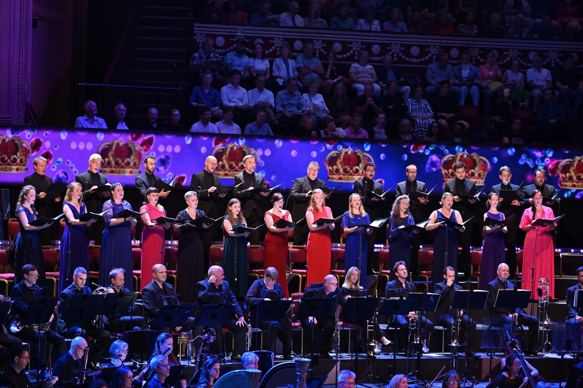 BBC Singers tweet media