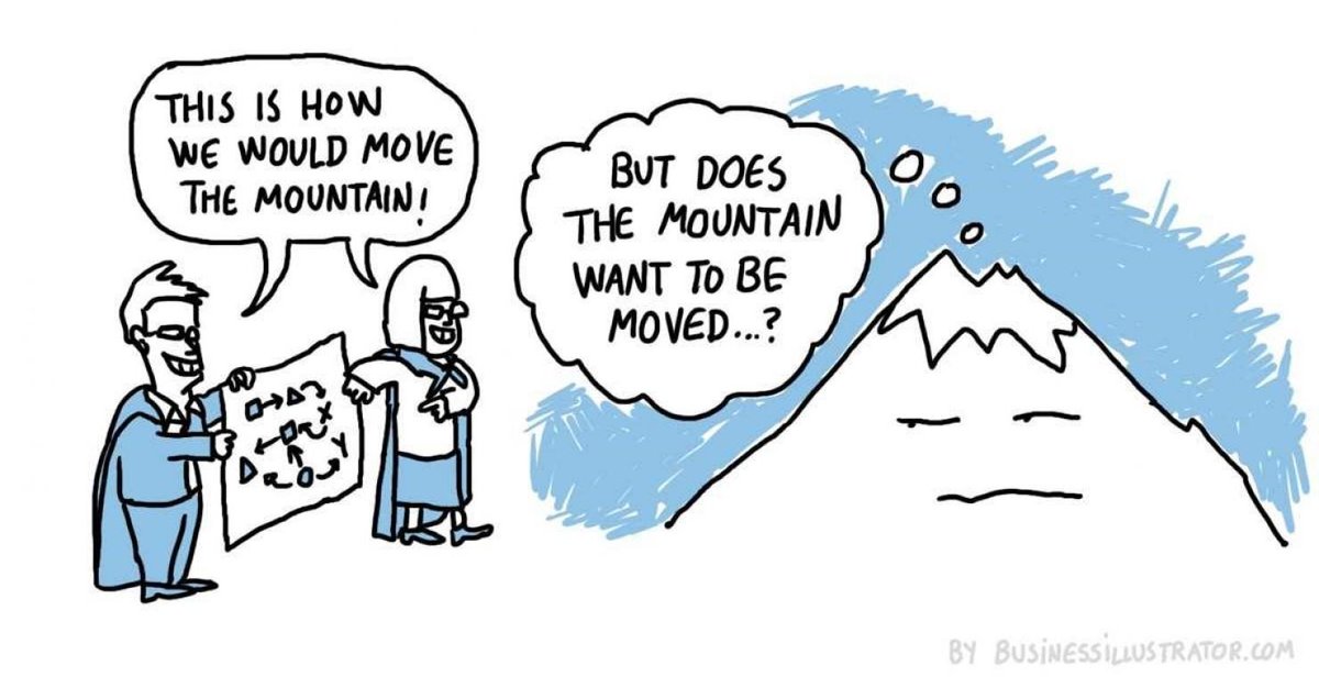 "When a system is in its normal state one's capacity to alter the whole organization will be close to zero." (source: systemsinnovation.network/posts/systems-…)
Are you interested in systems change and complexity? Join our hub for more info: bit.ly/sisingapore

Image: businessillustrator.com
