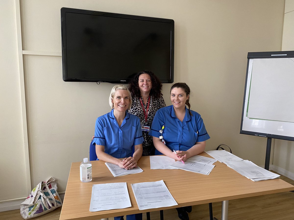 Great start to our recruitment event for newly qualified nurses♥️ some fabulous students preparing to start their careers <a href="/boltonnhsft/">Bolton NHS Foundation Trust</a> <a href="/VFSimm/">VFS</a> thank you to our panels and pre reg teams💙