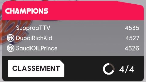 BACK TO TOP 1 🥇
(au cachot les smurf)