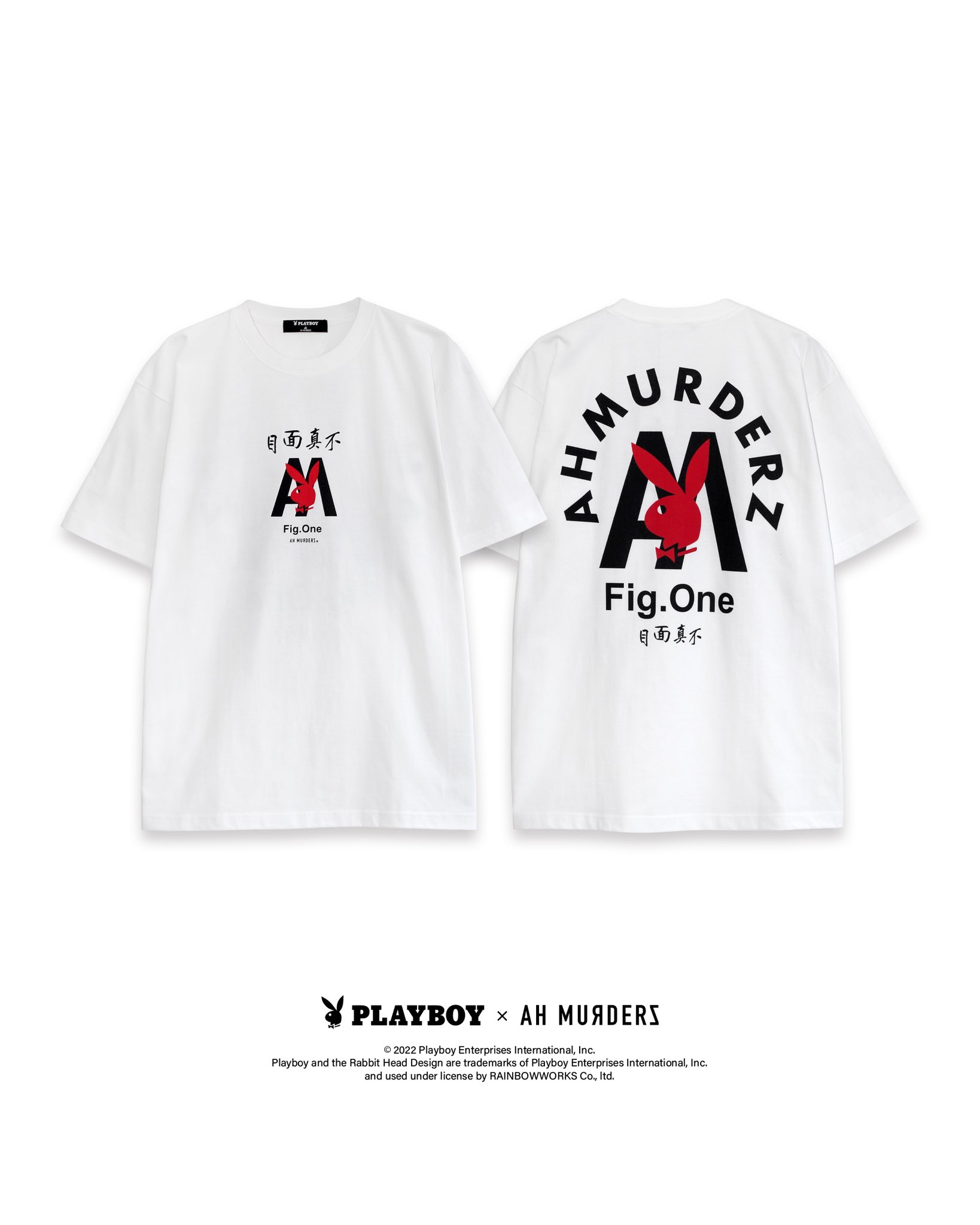 AH MURDERZ × HAN-KUN Tシャツ HAN-KUNメジャーデビュー15周年記念！ 第14弾「AH MURDERZ」と