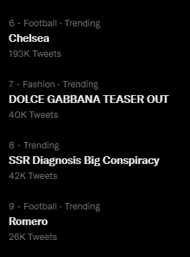 ChotusaMew's tweet photo. Trending at No.7 with 40k tweets
DOLCE GABBANA TEASER OUT
#GirlfriendWalaTagLele #DolceGabbana #PratikSehjapal #PraBis #PratikFam @realsehajpal @skmusicworks @Anshulv @siddharthkasyap https://t.co/CEFYXceelz