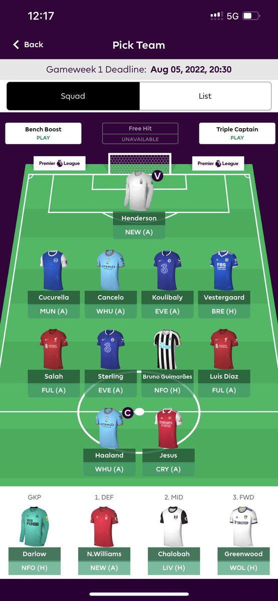 Demetriou95's tweet photo. @OfficialFPL @NFFC Thoughts? https://t.co/WyPSI8nfda