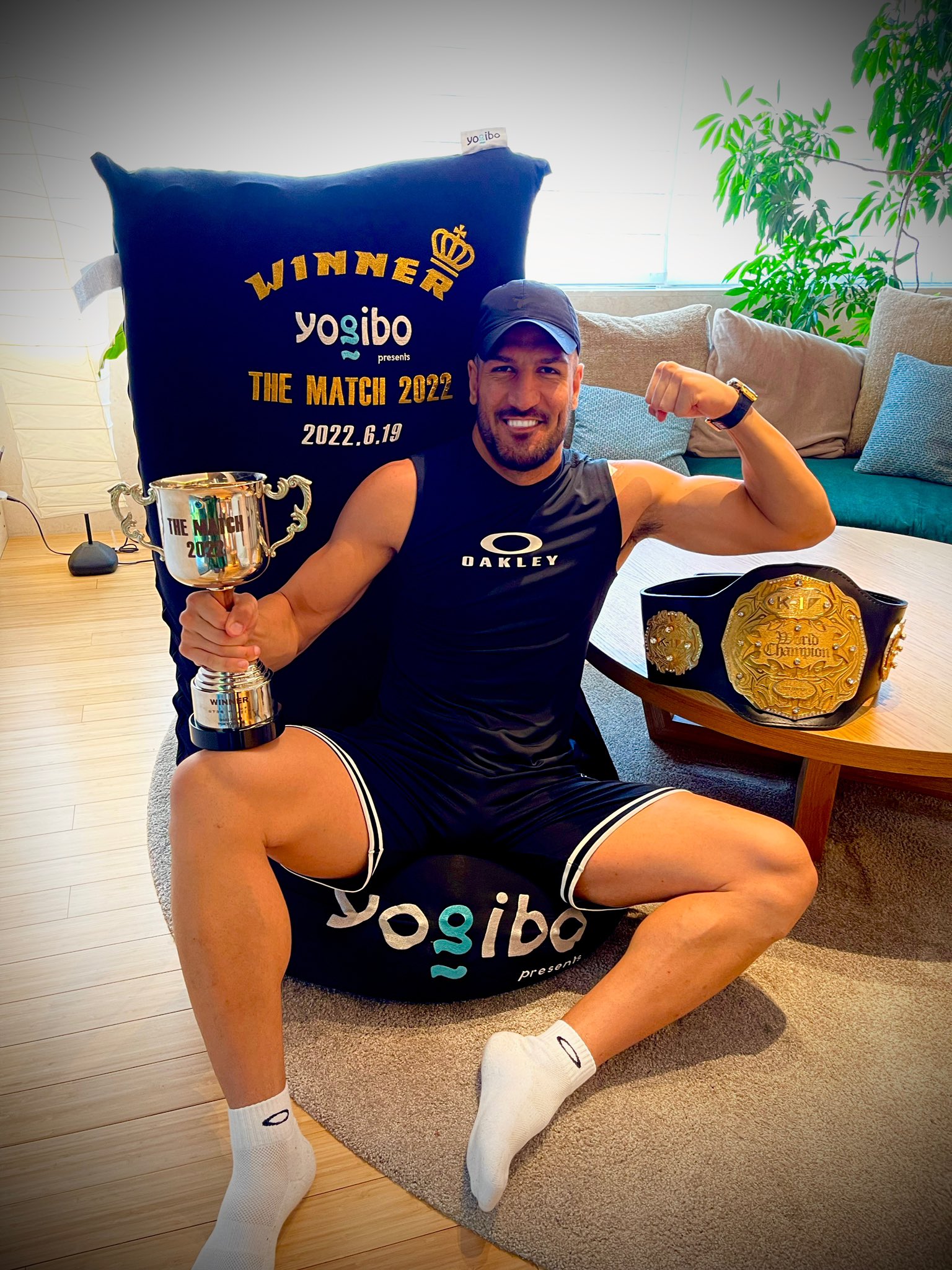 「THE MATCH 2022」WINNER Yogibo THE MATCH 2022」WINNER Yogibo