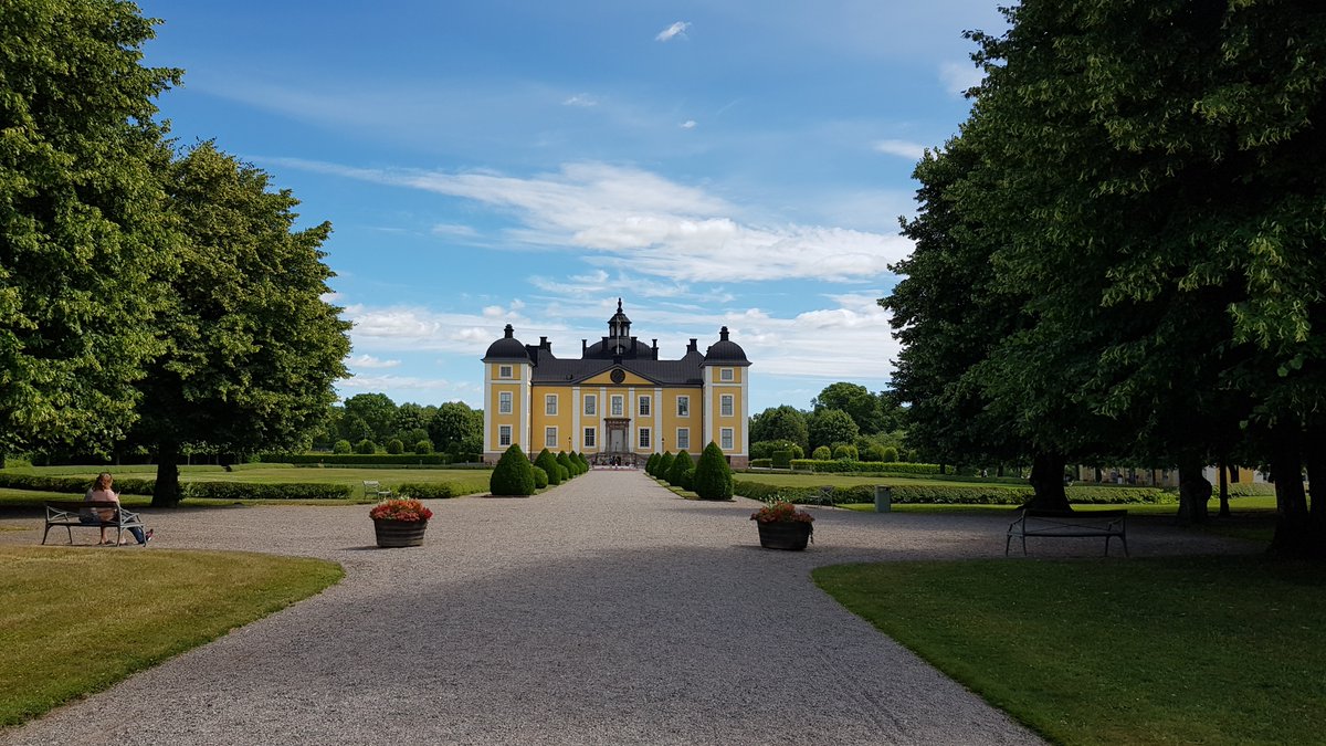 Min Recension: "Strömsholms slott - en resa i tiden" – VLT - vlt.se/2022-07-22/rec… #kultur