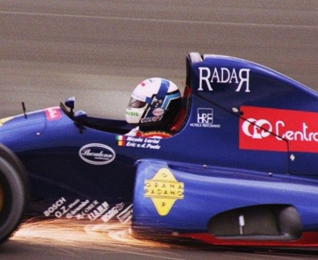 Those sidepods with sparks <a href="/UnracedF1/">UnracedF1 - Thanks Peter Sauber🏁</a>