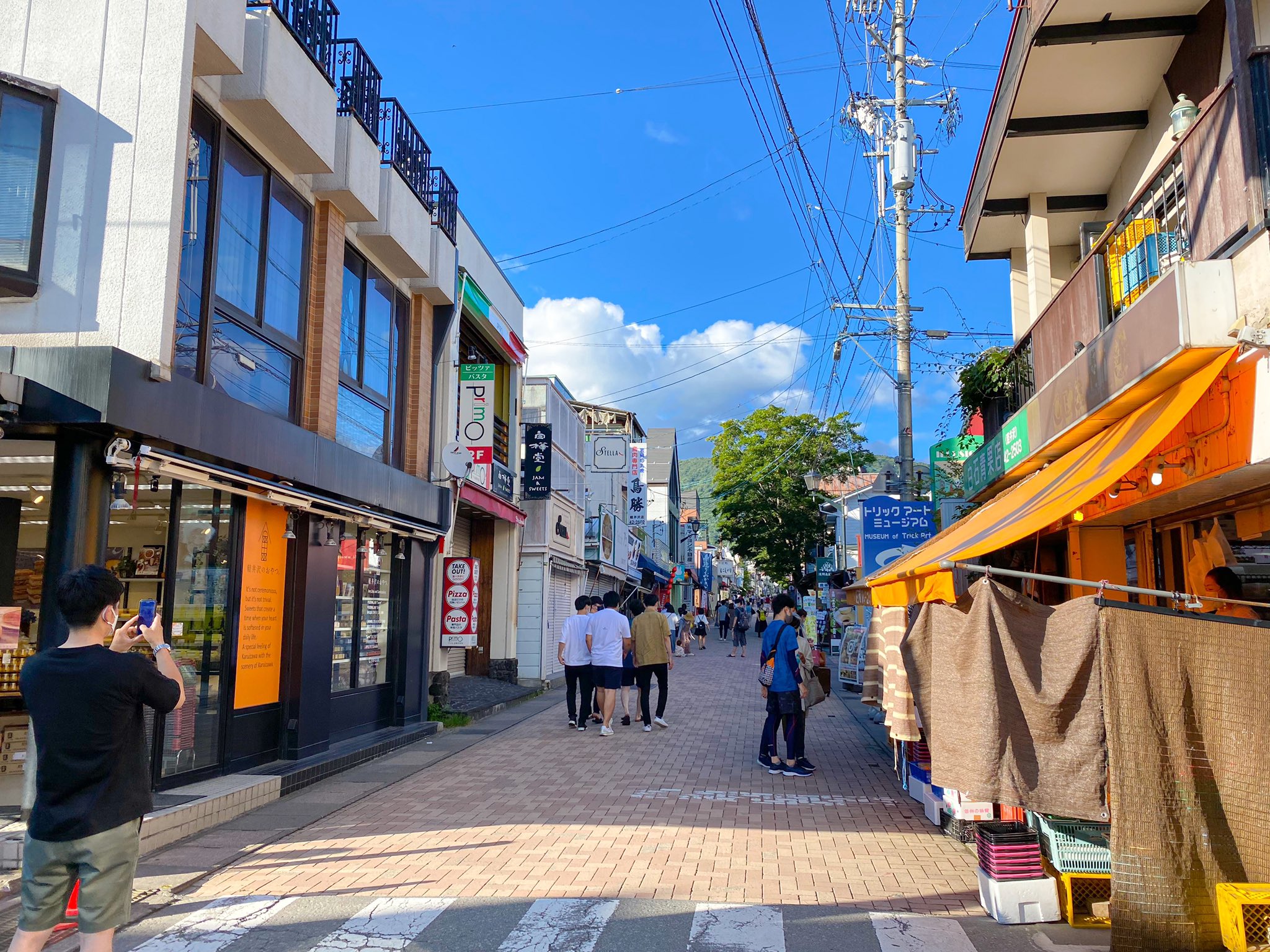 Norry せめて少しだけでも観光を と思い 旧軽井沢の銀座商店会へ 夕方だったせいか 店じまいもチラホラで これ食べたかった ってのが出来ませんでした でも歩いてるだけでも楽しめた T Co C7z95q1egs Twitter Norry せめて少しだけでも観光を と思い 旧軽井沢の銀座商店会へ 夕方だったせいか 店じまいもチラホラで これ食べたかった ってのが出来ませんでした でも歩いてるだけでも楽しめた T Co C7z95q1egs Twitter