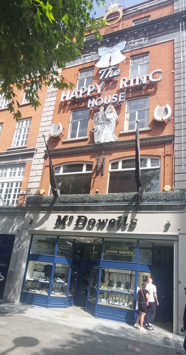 KilmainhamOPW's tweet photo. James also looked after his neighbours' buildings, preventing the fires which engulfed Upper O'Connell St. on 5 July from spreading down Cathedral St. In gratitude  'a few business friends' presented him with the clock and a silver watch purchased from McDowells Jewellers 3/6 https://t.co/K5IQP6fbZa