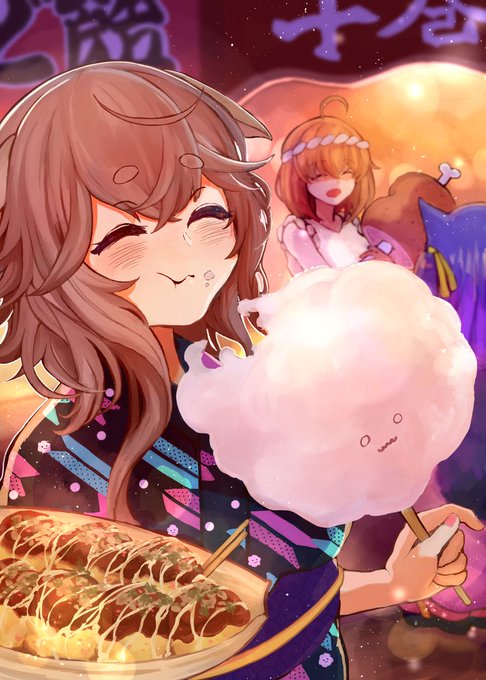 情報量が多い画像のtwitterイラスト検索結果