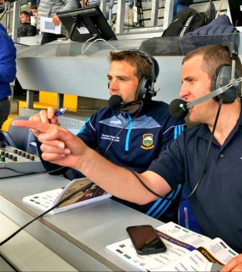 On Tipp GAA TV doing live Commentary with the now All Ireland winning manager Woody at 7.30pm when hurling aristocrats meet - Borris Ileigh v Thurles Sarsfields 🙌🏽
Before that it’s Shane McGrath &amp; Paul Jenkins for Mullinahone v Toome!! All links via <a href="/TipperaryGAA/">Tipperary GAA</a>  #Hurling #GAA