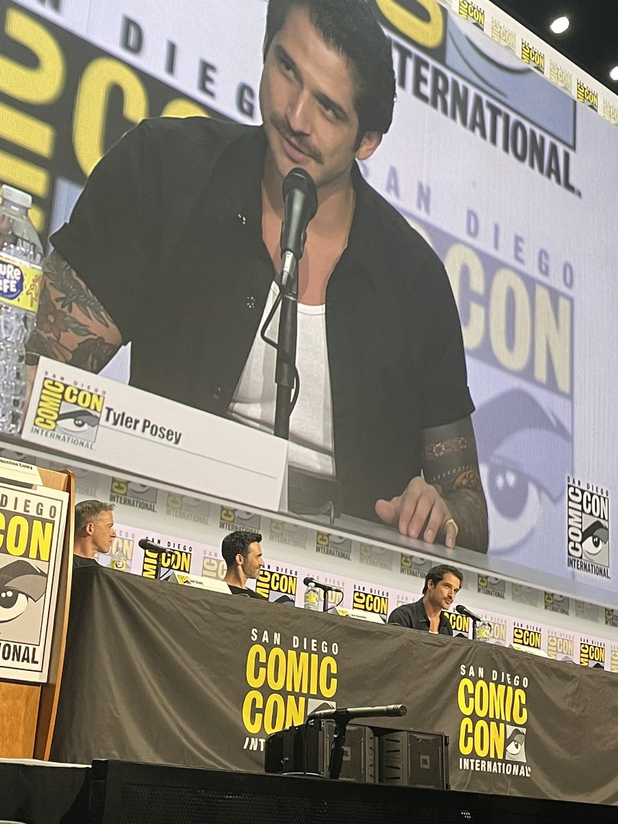 Talk Nerdy With Us (@talknerdywithus) on Twitter photo No thoughtsā¦.just <a href="/tylergposey/">tyler posey</a> and his mustacheā¦..whoās excited for #TeenWolfMovie?!! No thoughtsā¦.just <a href="/tylergposey/">tyler posey</a> and his mustacheā¦..whoās excited for #TeenWolfMovie?!!