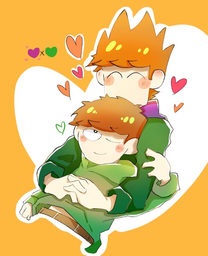 Etlod_ on X: I love drawing them both #eddsworld #MattEdd