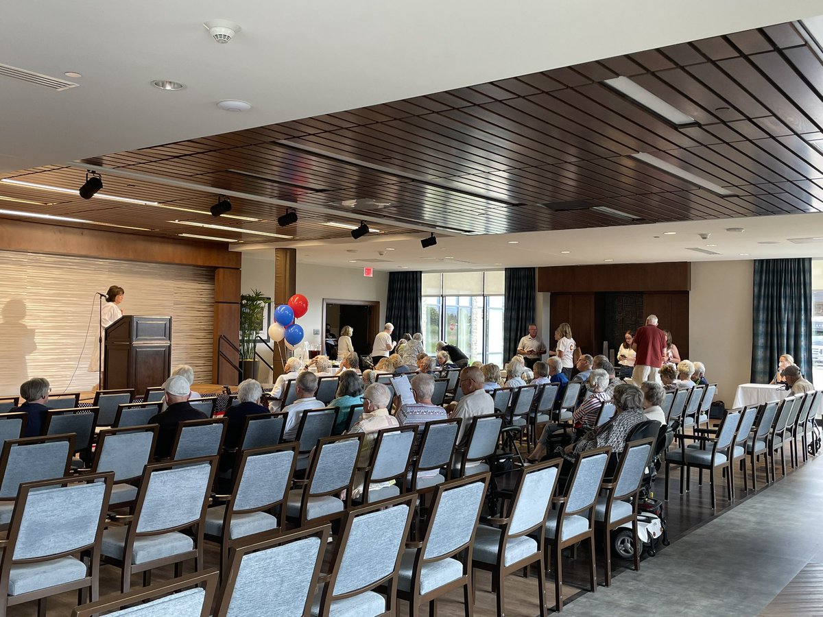 deborahslively's tweet photo. Thanks to The Ridge Pinehurst for hosting a voter registration drive and the candidates for Senate District 20. Great event! @LeadingAgeCO @Cutter4Colorado @WalshColorado https://t.co/epQGrZXp5p