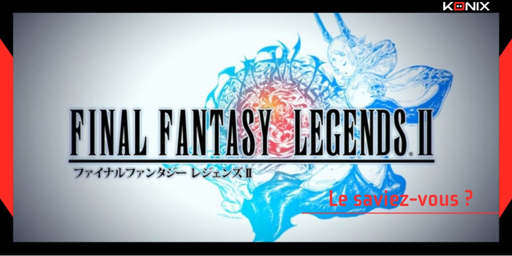KonixInteract's tweet photo. Nintendo considère la 🍌 comme une drogue ! Eh oui, dans le jeu #FinalFantasyLegendII, le joueur rencontre des trafiquants d’opium, ce qui a été censuré dans la version américaine. On peut donc les voir trafiquer des bananes à la place !
#FunFact #FunFactGaming #VideoGameFunFact https://t.co/HFzWbI614o