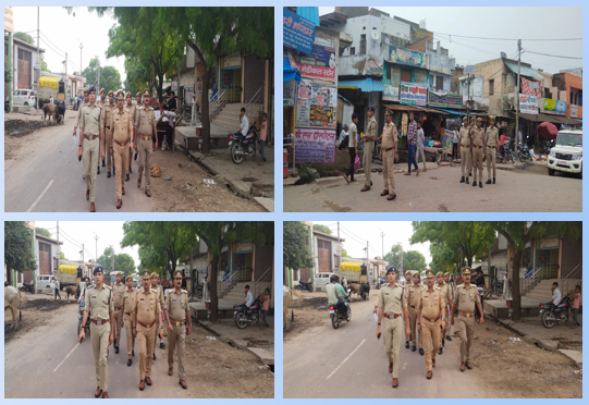 mathurapolice's tweet photo. #Footpatrolling
जनपद में शांति एवं कानून व्यवस्था सुद्रढ रखने हेतु #CoMant व प्रभारी निरीक्षक नौहझील द्वारा पुलिस बल के साथ भीड-भाड/संवेदनशील स्थानों, बाजारों, कोचिंग सेन्टर के आस-पास पैदल गश्त करते हुए संदिग्ध व्यक्ति/वाहनों की चेकिंग की गयी। https://t.co/R1fQE0NbN6