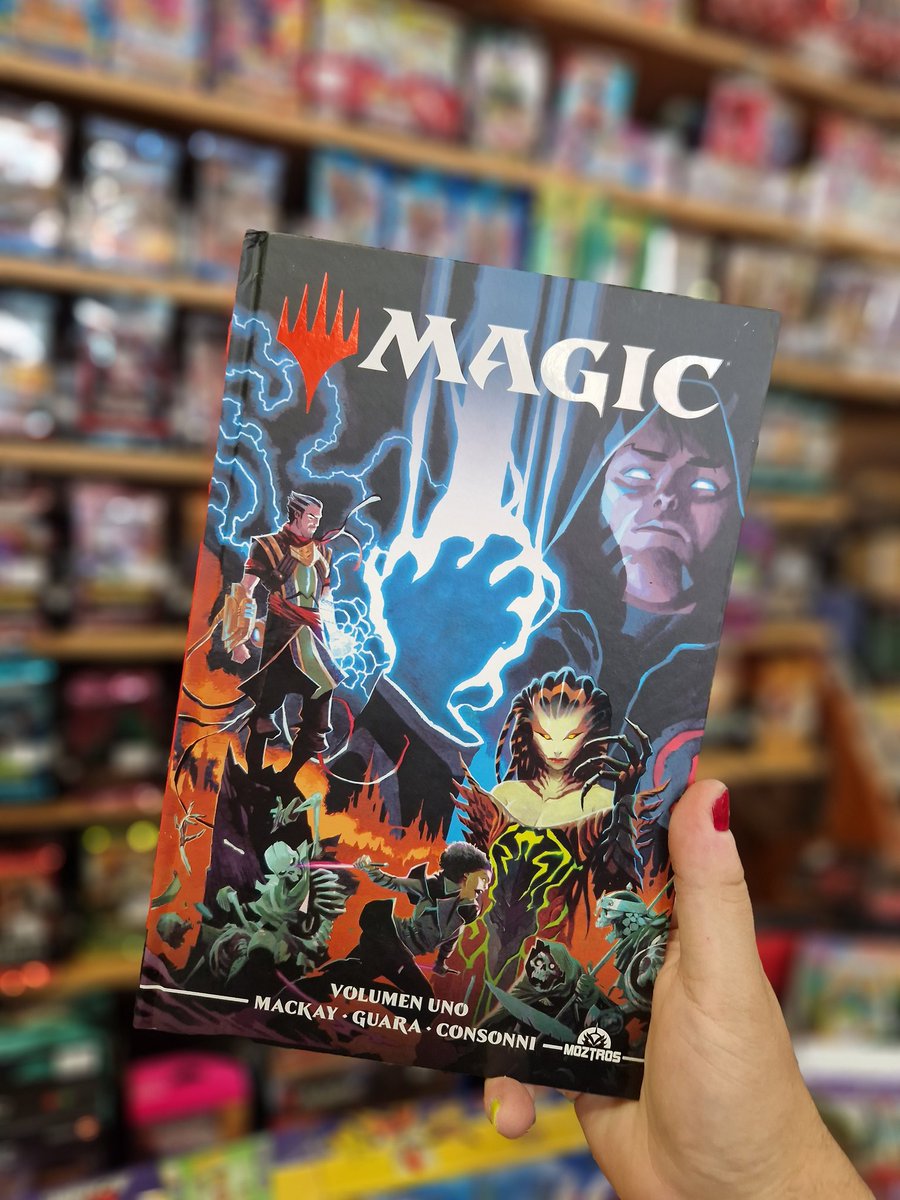 RebellionMTG's tweet photo. ¿Hemos traido un cómic de Magic?
¡Hemos traido EL cómic de Magic!
Lo tenemos en Rebellion ¡y nos está volando! Si todavía no tienes el tuyo hazte con el, y si hemos agotado reservanosolo ¡y te lo traeremos de vuelta! 😉🤙
Aquí 👉 https://t.co/Y82OmgxlVh
#mtgcomic #mtg https://t.co/Al7R6vOhyy